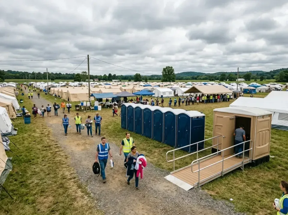 disaster-relief-camp-restrooms-010 — frequently asked questions, Dumpster & Portable Bathrooms Rental in Los Lunas, NM